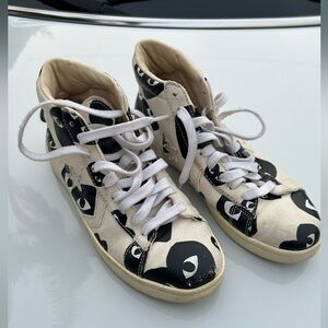 Comme de garçon converse